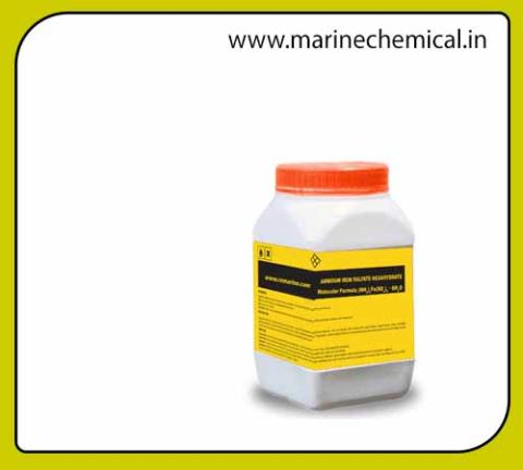 AMMOIUM IRON SULPHATE HEXAHYDRATE