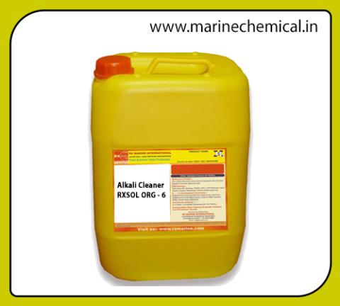 Alkali Cleaner RXSOL ORG - 6