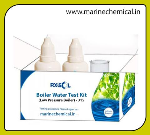 Boiler Water Test Kit (Low Pressure Boiler) - 315