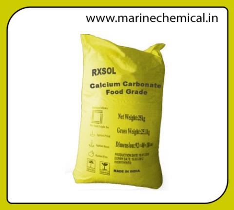 Calcium Carbonate Food Grade