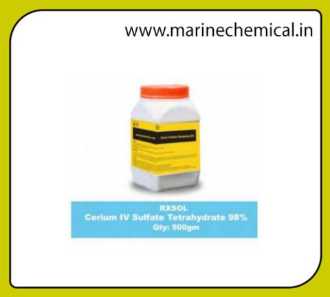 Cerium IV Sulfate Tetrahydrate