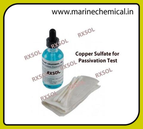 Copper Sulfate for Passivation Test