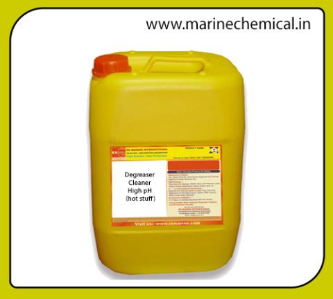 Degreaser Cleaner High pH  (hot stuff)