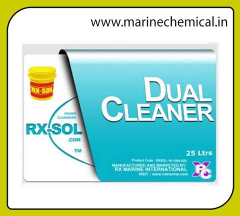 Dual  Cleaner