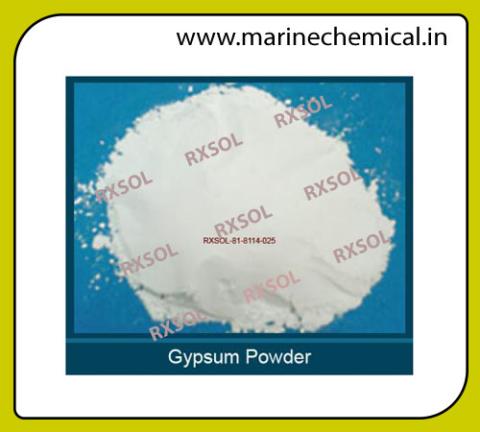 Gypsum Powder