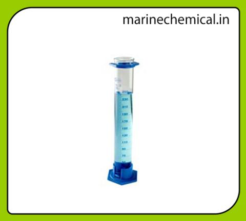 MEASURING CYLINDER WITH PLASTIC BASES