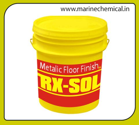Metalic Floor Finish