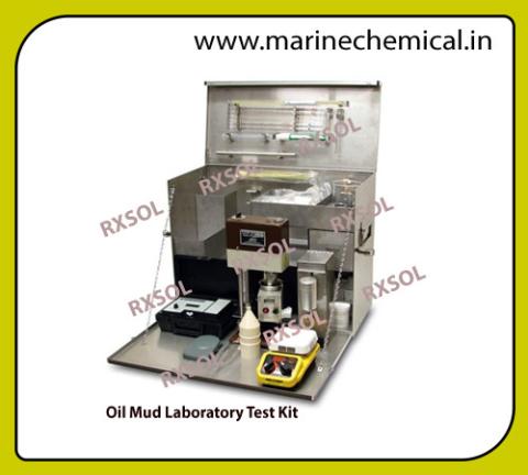 Oil Mud Laboratory Test Kit