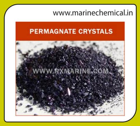 Potassium Permanganate Crystals