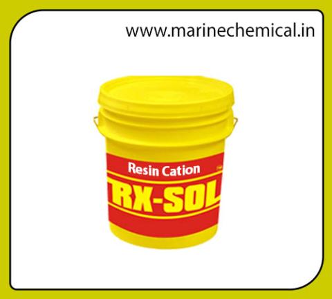 Resin Cation