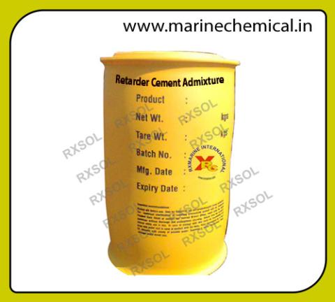 Retarder Cement Admixture