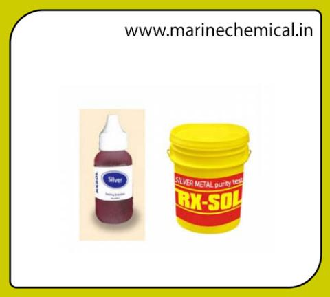 SILVER METAL purity test