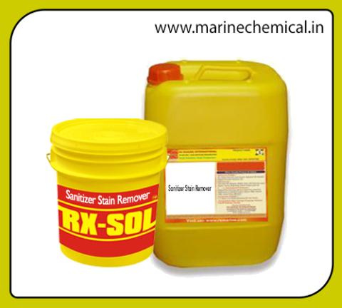 Sanitizer Stain Remover