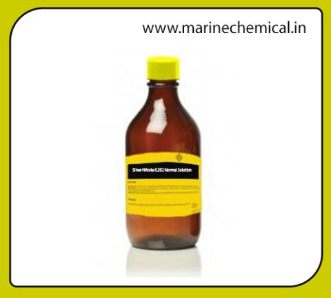 Silver Nitrate 0.0282 Normal Solution 500 ml