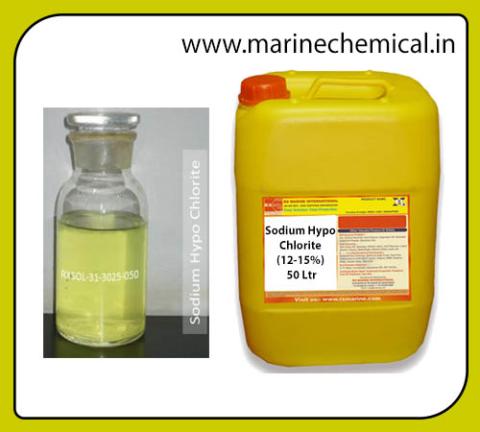 Sodium Hypo Chlorite 12-15%