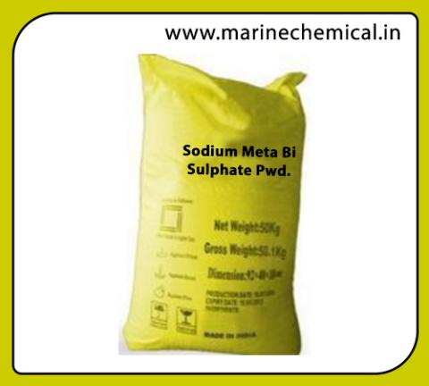 Sodium Meta Bi Sulphate Pwd.