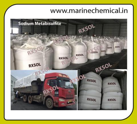 Sodium Meta Bisulphite Food Grade
