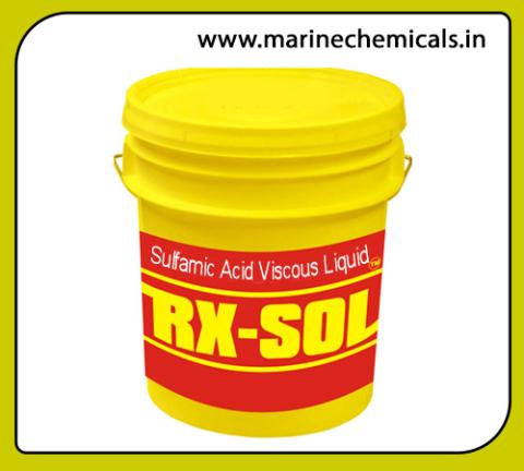 Sulfamic Acid Viscous Liquid