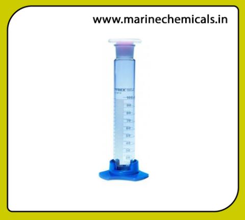 TEST TUBE 100 ml with Stropper & Base
