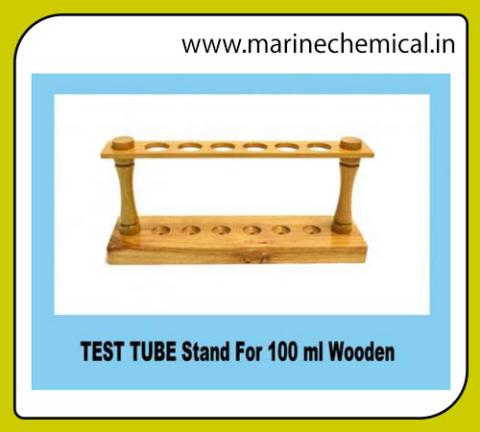TEST TUBE Stand For100 ml Wooden