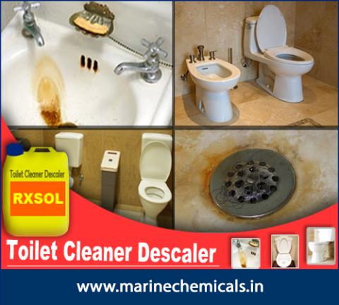 TOILET Cleaner Descaler Gel Vacuum