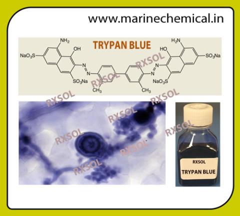 TRYPAN BLUE