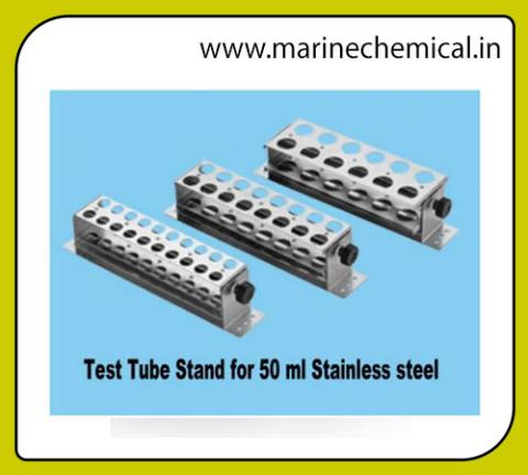 Test Tube Stand for 50 Ml Stainless Steel
