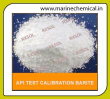 API Test Calibration Barite