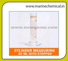 Cylinder measuring 50 ML with stoper