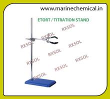 ETORT/TITRATION STAND