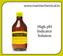 High pH Indicator Solution