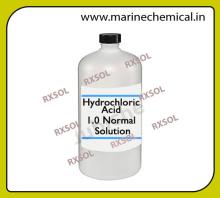Hydrochloric Acid 1.0 Normal Solution