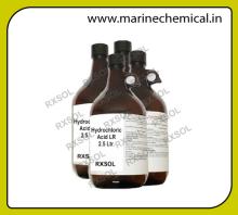 Hydrochloric Acid  LR 2.5 Pkg