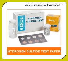 Hydrogen Sulfide Test Paper