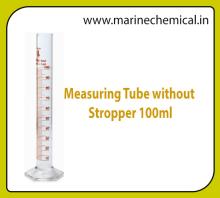 Measuring Tube without Stropper 100 ml