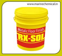 Metalic Floor Finish