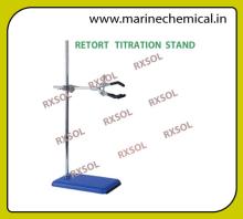 RETORT TITRATION STAND