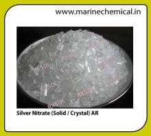 Silver Nitrate (Solid / Crystal) AR