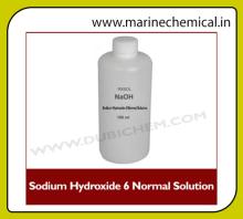 Sodium Hydroxide 6 Normal Solution