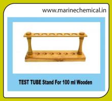 TEST TUBE Stand For100 ml Wooden