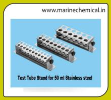 Test Tube Stand for 50 Ml Stainless Steel