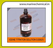 Iodine Titrating Solution 0.00625 Normal